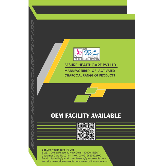 ACTIVATED VEGETABLE CHARCOAL